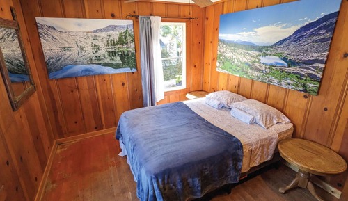 Standard Room, 1 Queen Bed, Mountain View
