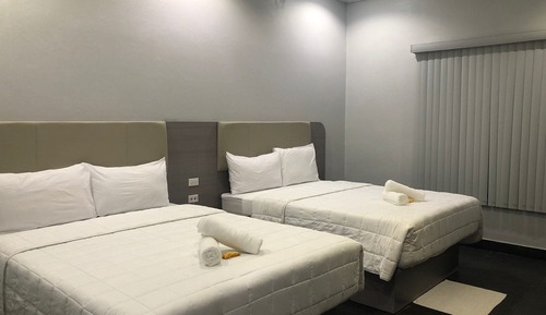 Comfort Double Room, 2 Queen Beds, Non Smoking