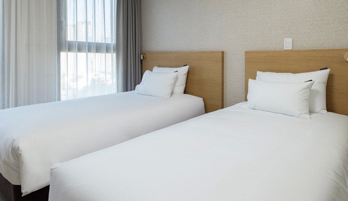 Standard Twin Room, Non Smoking, City View