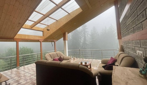 Standard Single Room, 1 King Bed, Balcony, Mountain View