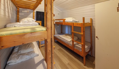 Basic Cabin, 2 Bedrooms, Patio