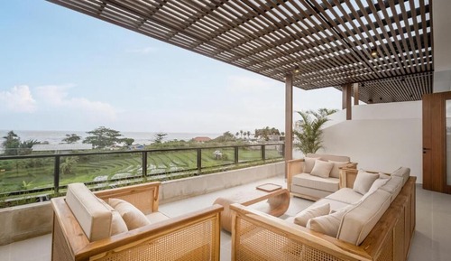Deluxe Villa, Balcony, Garden View