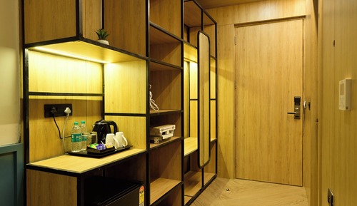 Superior Double Room, City View