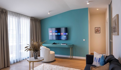 Signature Terrace Suite with Jacuzzi