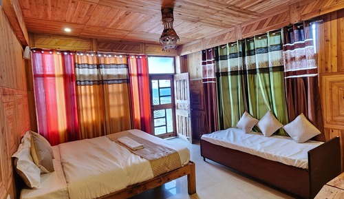 Deluxe Double Room, Mountain View