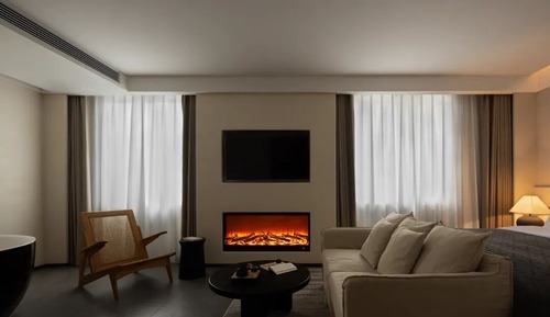 Comfort Double Room, City View