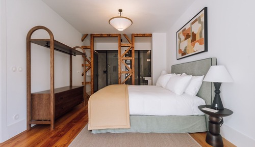 Classic Apartment, Balcony