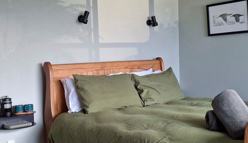 Deluxe Double Room, 1 King Bed, Bay View