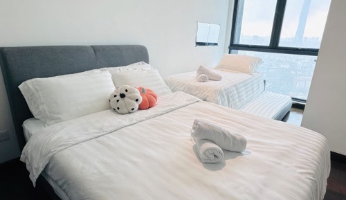 Superior Apartment, 2 Bedrooms, Balcony, City View