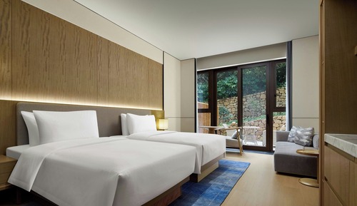 Room, Multiple Beds, Patio, Garden View