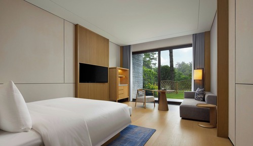 Room, 1 Queen Bed, Balcony, Lake View