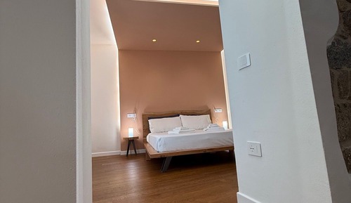 Luxury Double Room, City View