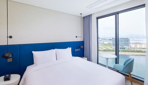 Deluxe Double Room, Sea View