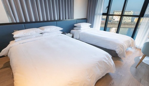 Deluxe Triple Room, Balcony, Sea View