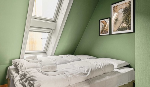 Comfort Apartment, 2 Double Beds, Non Smoking, Private Bathroom