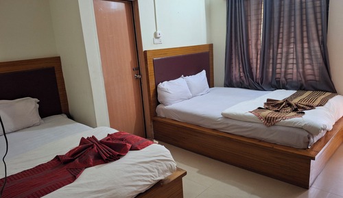 Family Room, 1 Bedroom, Balcony, Garden View