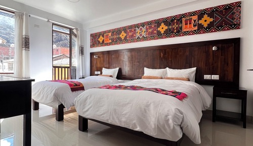 Deluxe Triple Room, Private Bathroom, Resort View