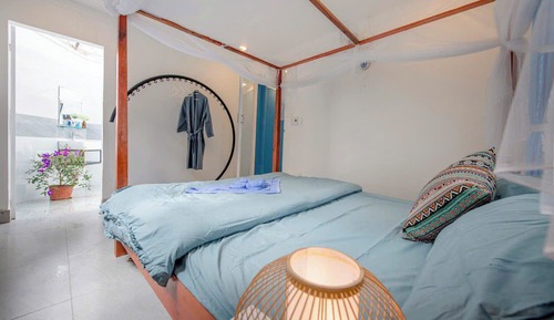 Family Quadruple Room, Balcony, Lake View