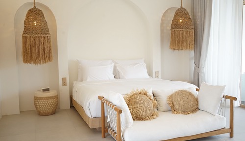 Luxury Double Room, Balcony, Pool View