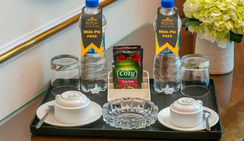 Deluxe Room, 2 Twin Beds, Courtyard View