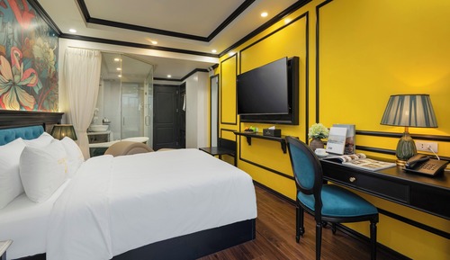 Executive Double Room, Courtyard View