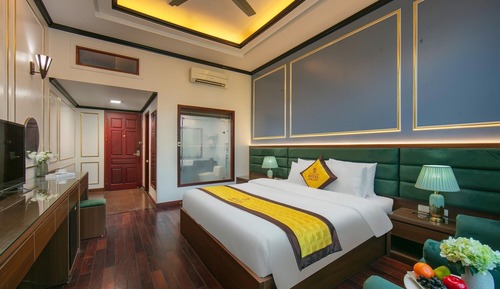 Deluxe Double Room, Courtyard View
