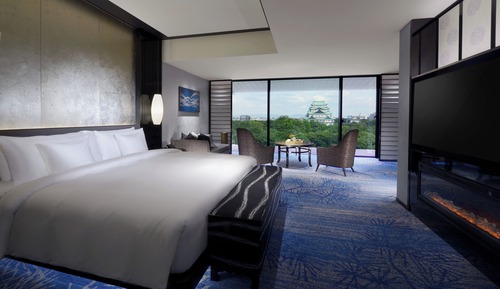 [Club Lounge Access] ONSEN Luxury Castle View King, Non Smoking