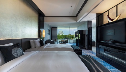 Luxury Castle View Twin, Non Smoking