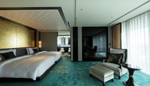 [Club Lounge Access] ONSEN Premier City View Twin, Non Smoking