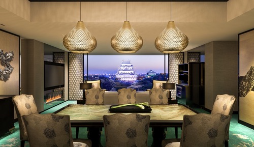 [Club Lounge Access] Grande Castle View King, Non Smoking