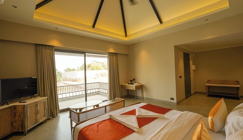 Deluxe Double Room, Balcony