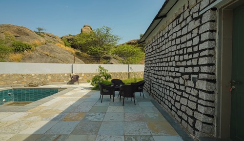 Presidential Room, Private Pool