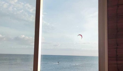 Family Quadruple Room, Balcony, Beach View