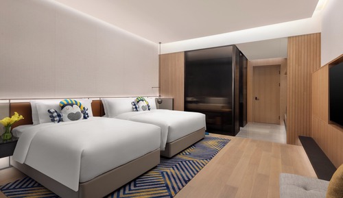 Standard Room, 1 King Bed