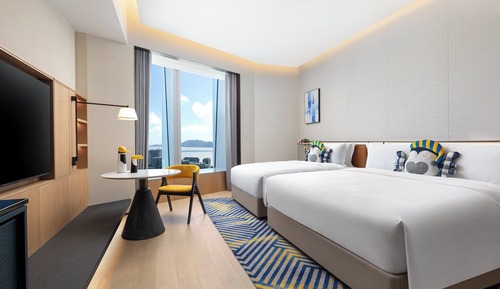 Standard Room, 1 King Bed, Ocean View