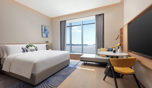 Standard Room, 1 King Bed, Ocean View