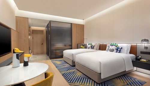 Standard Room, 2 Double Beds