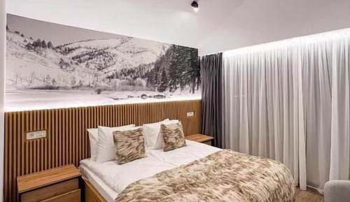 Luxury Double Room, Valley View