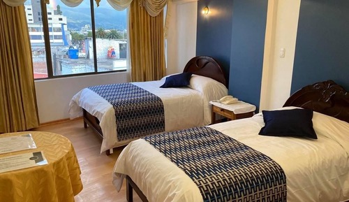 Basic Double Room, City View