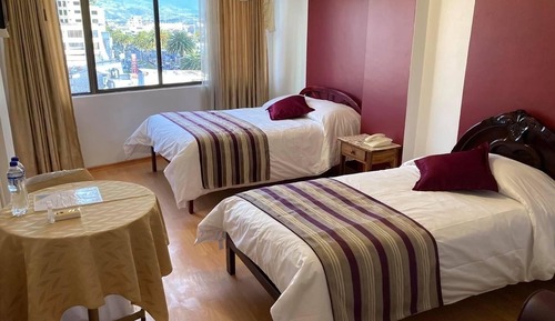 Deluxe Double Room, City View