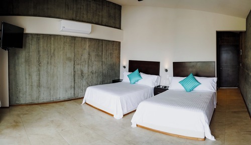 Standard Double Room, Patio, Garden View