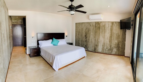 Superior Single Room, Patio, Ocean View