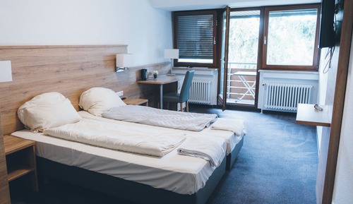 Deluxe Double Room, City View