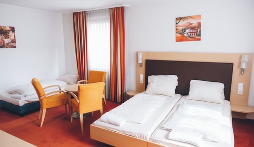 Family Quadruple Room, City View