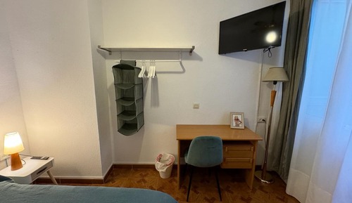 Double Room, Shared Bathroom