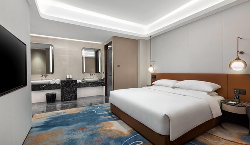 Executive Room, 1 King Bed, Non Smoking