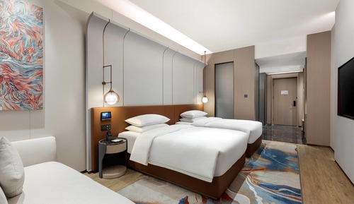 Deluxe Room, 2 Twin Beds, Non Smoking