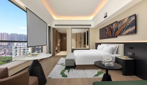 Room, 1 King Bed (Movie Themed)