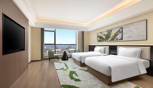 Deluxe Room, 2 Twin Beds