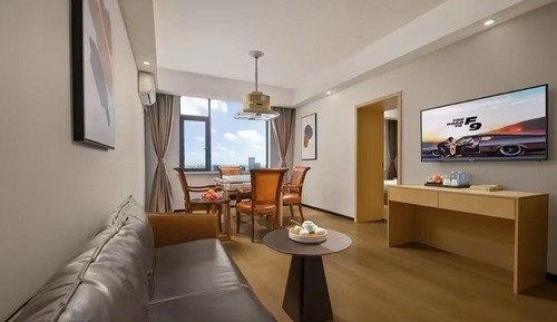 Comfort Studio Suite, City View